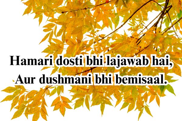 attitide poetry