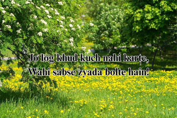 attitude shayari in hindi 2 line