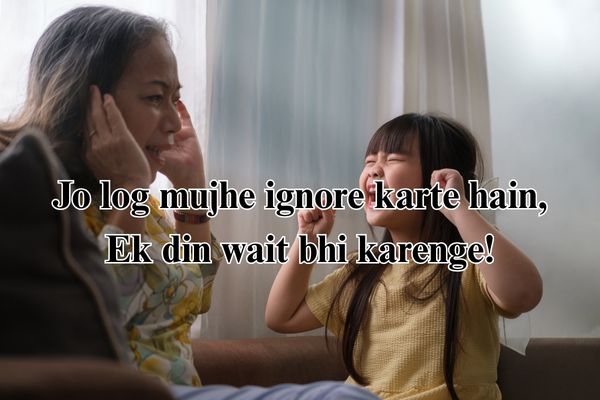 attitude shayari in hindi 2 line