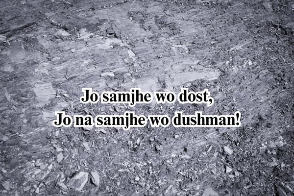 attitude shayari in hindi 2 line