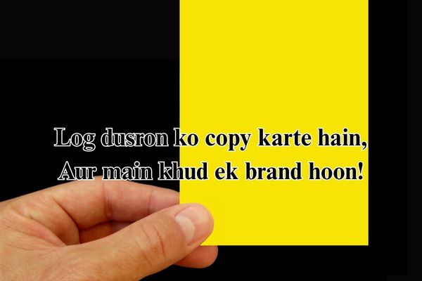 attitude shayari in hindi 2 line