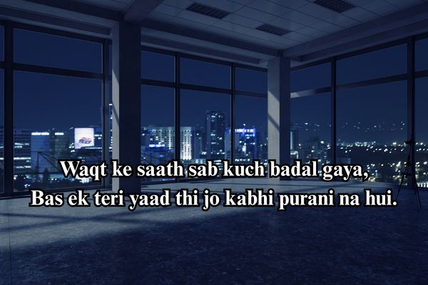 sad shayari short