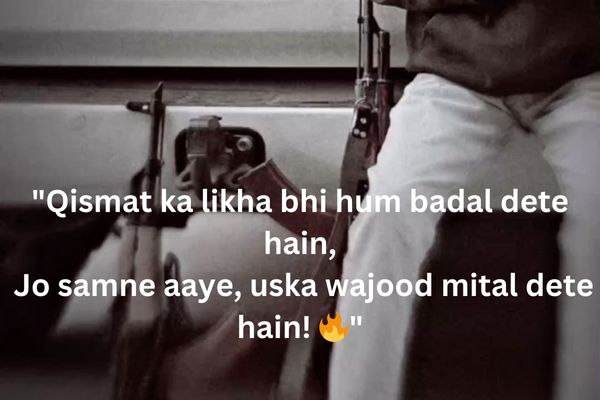Badmash-shayari