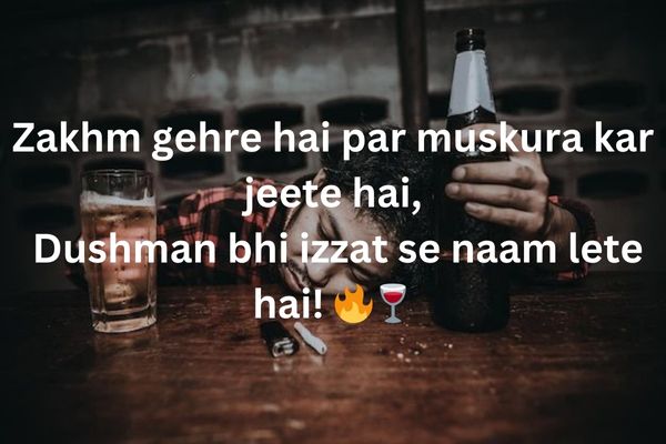 shayari badmash wali