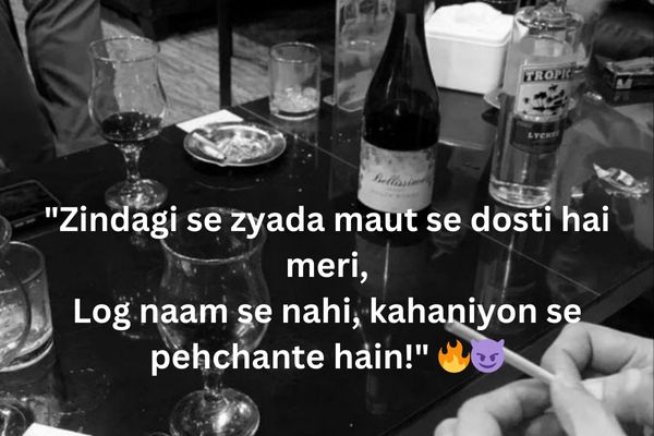 Badmash-shayari