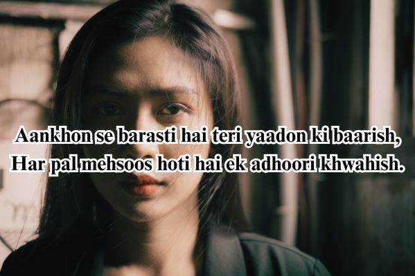 broken heart shayari in hindi text