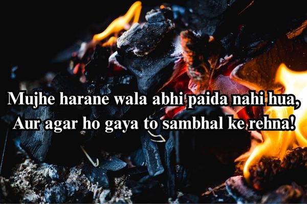 broken heart attitude shayari for boy