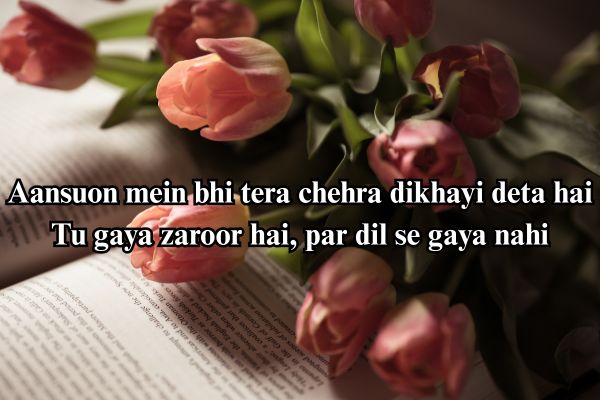 Breakup Urdu Shayari in Hindi