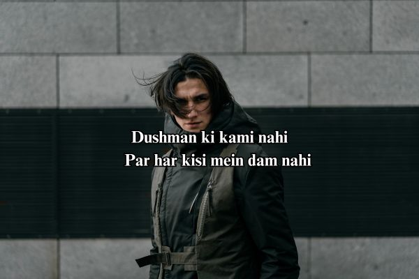 badmashi shayari 2 line