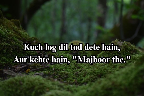 Urdu Shayari in Hindi