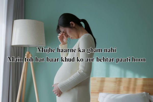 sad broken heart shayari for girls