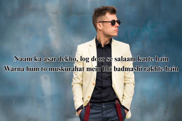 badmashi quotes attitude for boy english