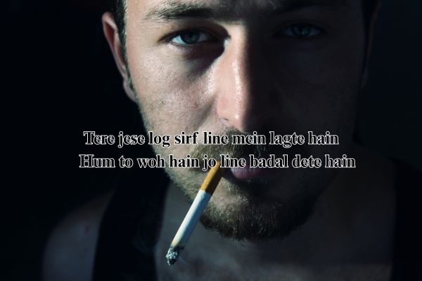 badmashi shayari hindi