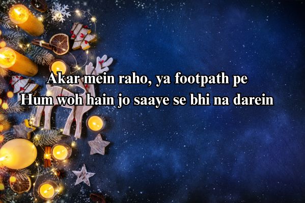 badmash shayari