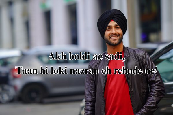 Punjabi shayari attitude boy
