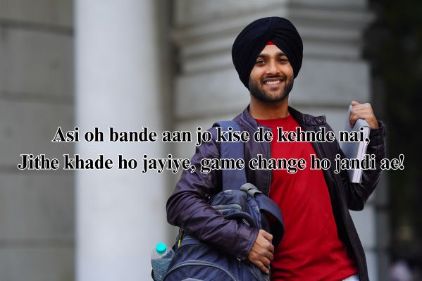Punjabi shayari attitude boy
