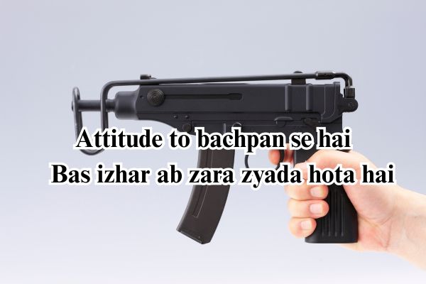 Badmash Shayari 2025
