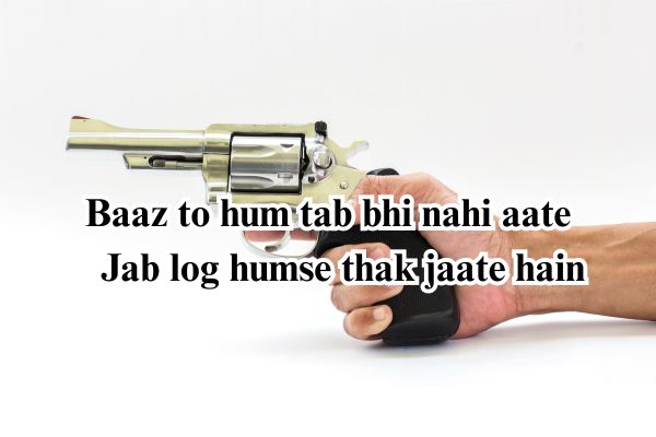 Badmash Shayari 2025