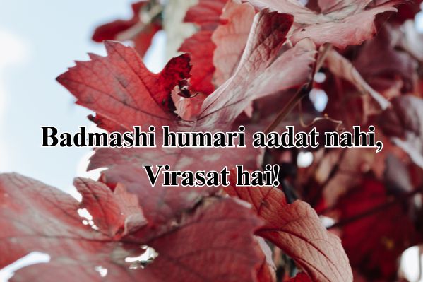 Attitude Shayari in Punjabi