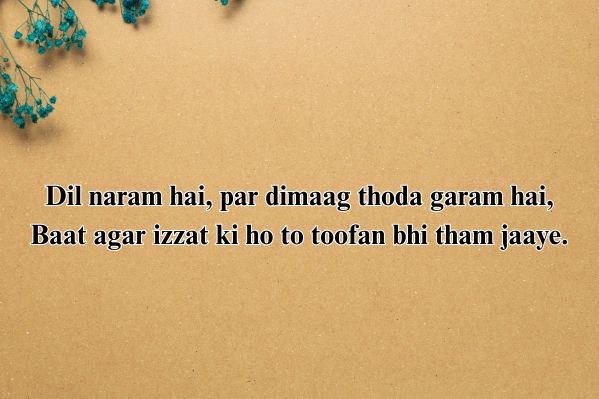 boys attitude Shayari
