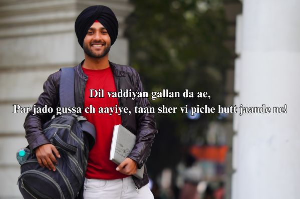 punjabi shayari attitude boy in punjabi
