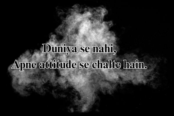 Attitude Shayari in Punjabi