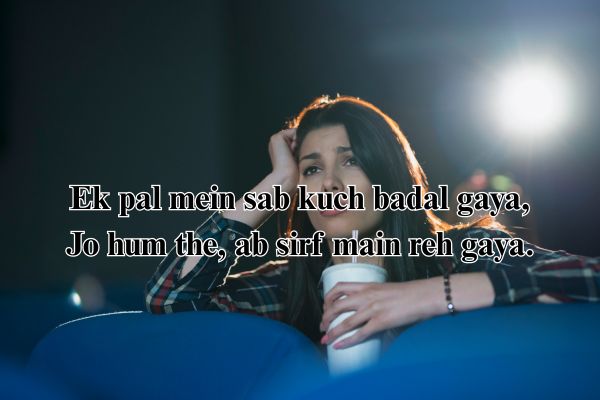 2 line heart broken shayari