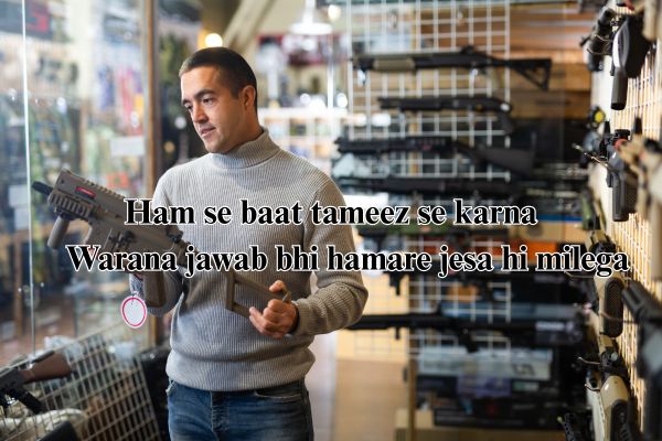 attitude shayari copy