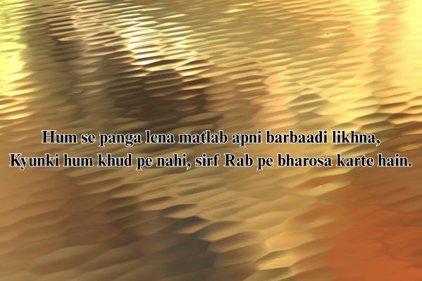instagram badmashi shayari