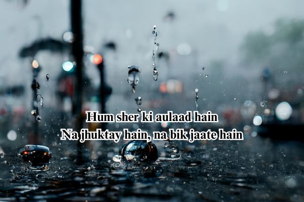 badmash shayari