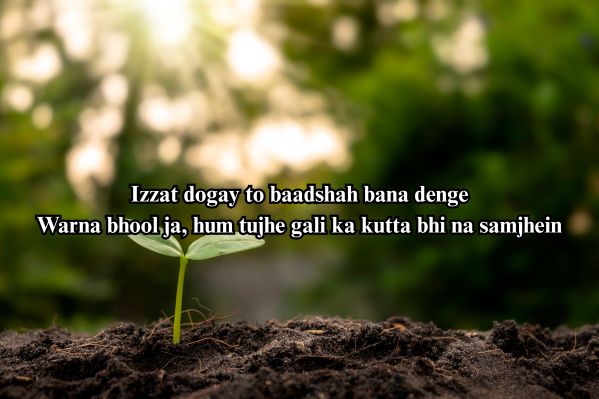 badmash shayari