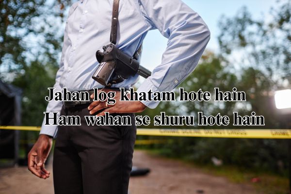 boys attitude shayari