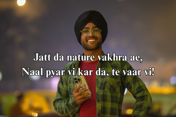 punjabi shayari attitude boy in punjabi

