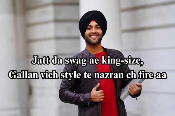 punjabi shayari attitude boy in punjabi
