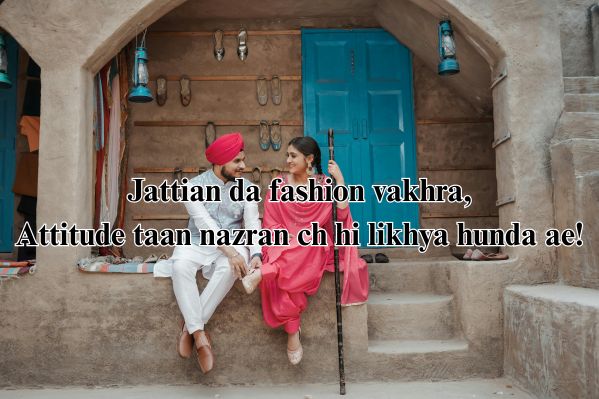 attitude shayari in Punjabi for girl