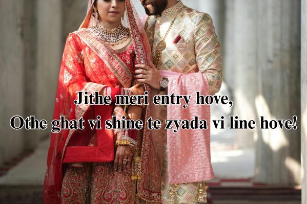 attitude shayari in Punjabi for girl