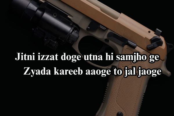 boys attitude shayari