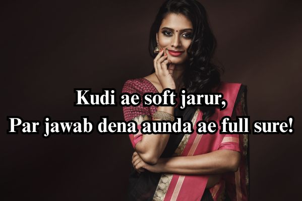 swag attitude shayari in punjabi for girl
