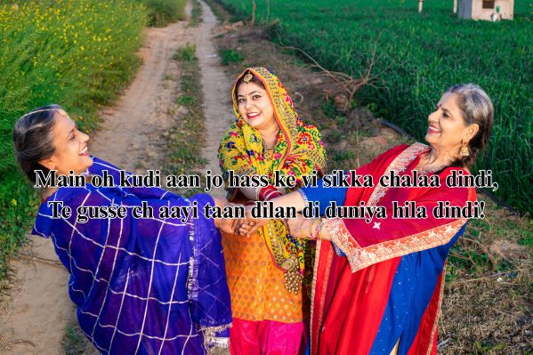 shayari punjabi attitude
