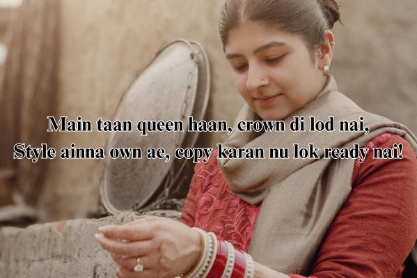 shayari punjabi attitude