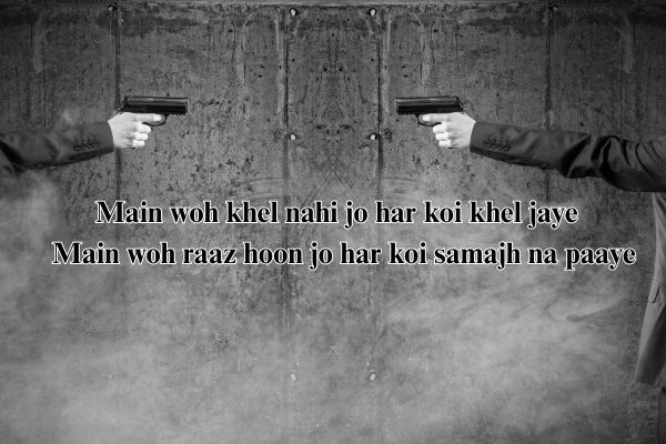 badmash shayari