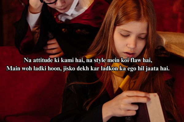 killer attitude girl shayari hindi