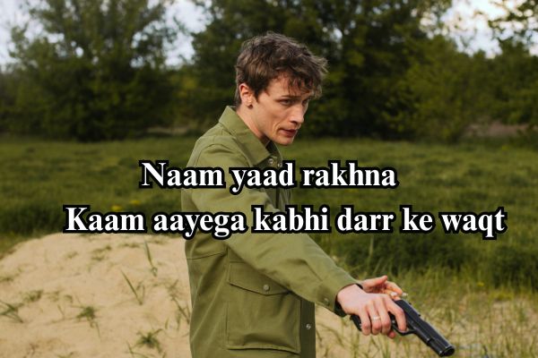 badmash shayari