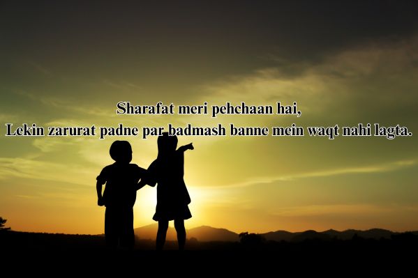girl attitude shayari in english hindi