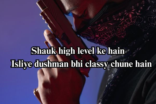 badmash shayari
