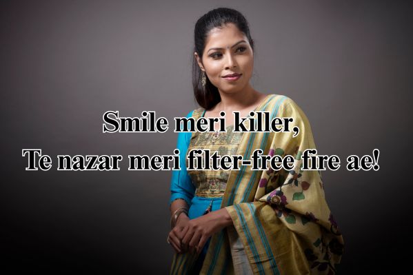 shayari punjabi attitude