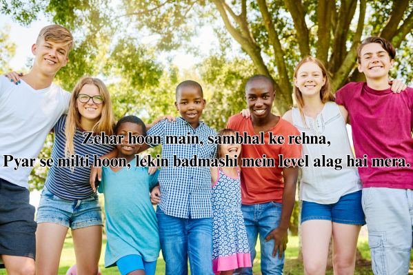 girl attitude shayari in english hindi