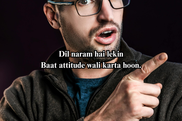 बदमाश शायरी 2025
