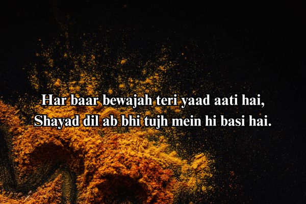 shayari hindi love