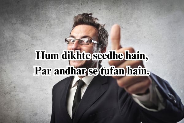 badmash shayari hindi